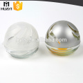 Empty refillable car perfume bottles glass with plastic cap